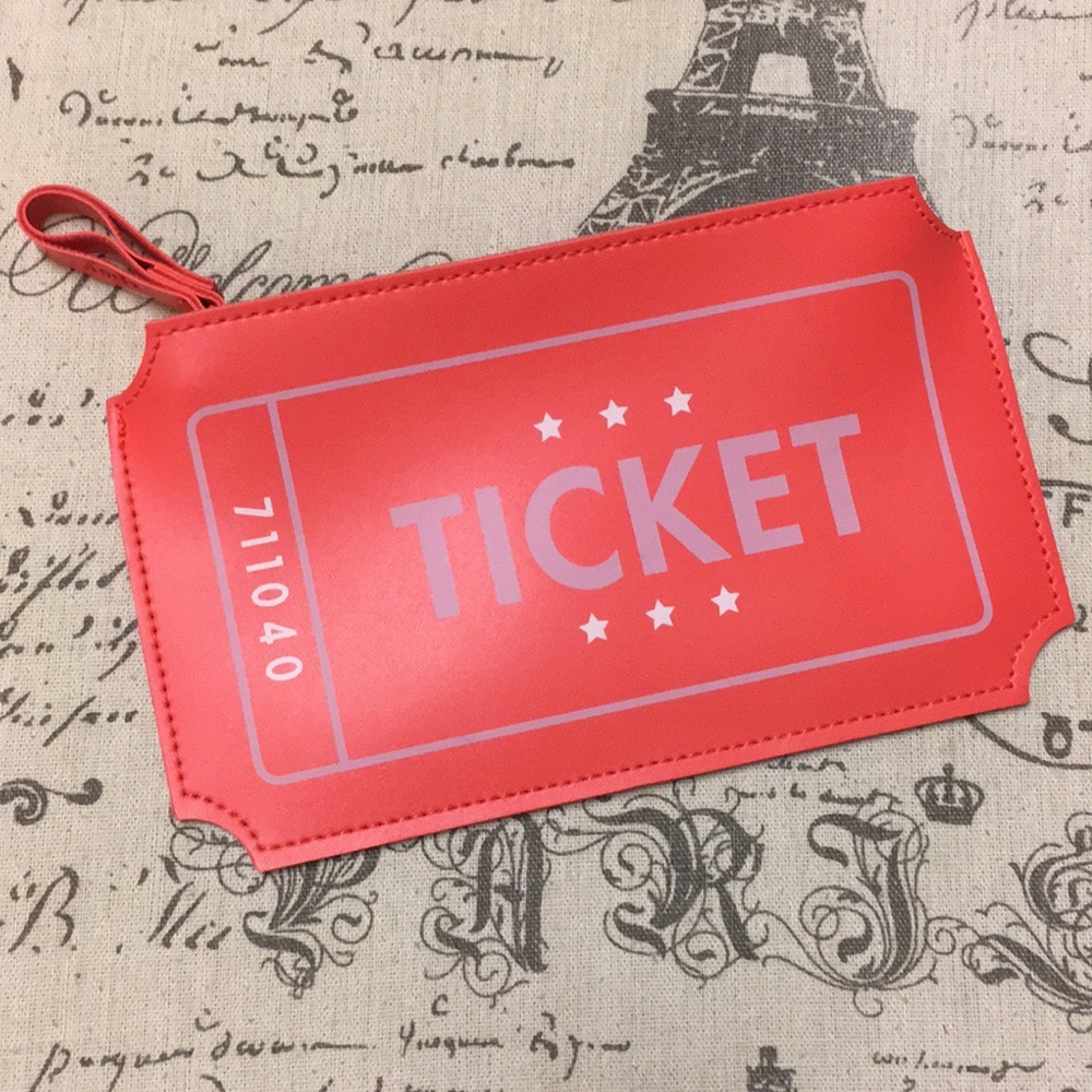 Ipsy ticket pouch🎟💕